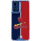 MLB St. Louis Cardinals Split Moto G 5G (2024) Clear Case